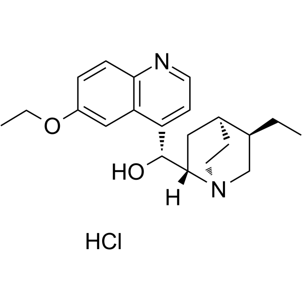 Ethylhydrocupreine hydrochloride (Optochin hydrochloride) 3413-58-9